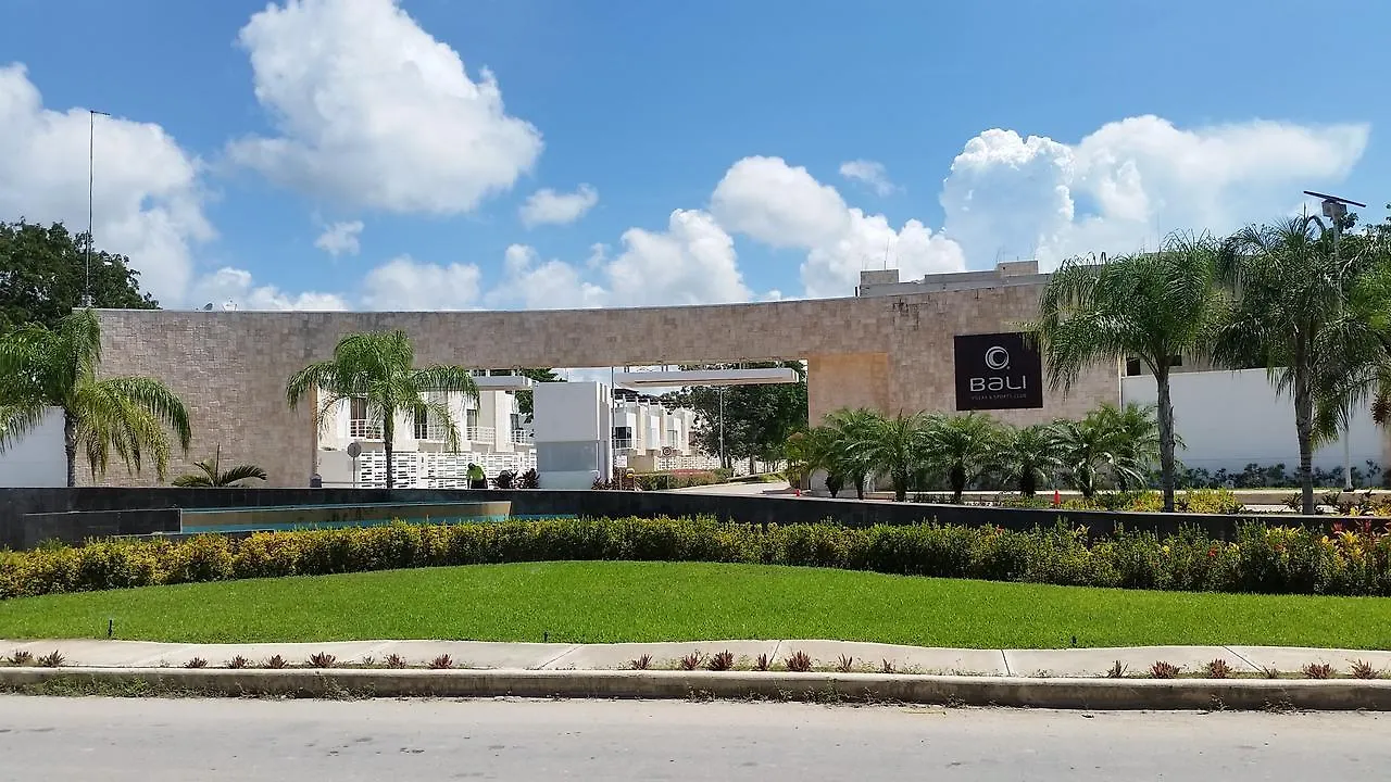 Hotel Bali Residencial Playa del Carmen