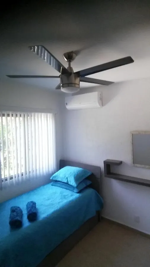 Prázdninový dům Hotel Bali Residencial Playa del Carmen Mexiko